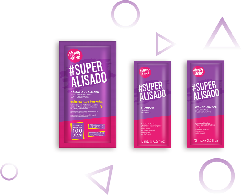 HAPPY ANNE - SUPER ALISADO