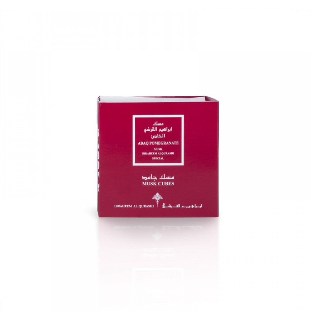 IBRAHEEM AL QURASHI Musk Cube Pomegranate