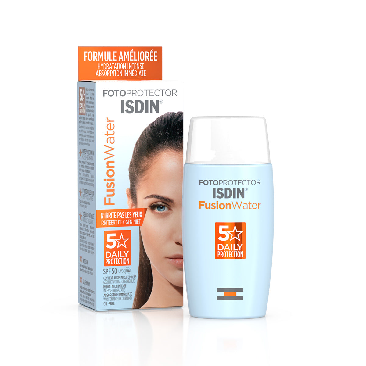 ISDIN Fotoprotector Fusion Water SPF 50