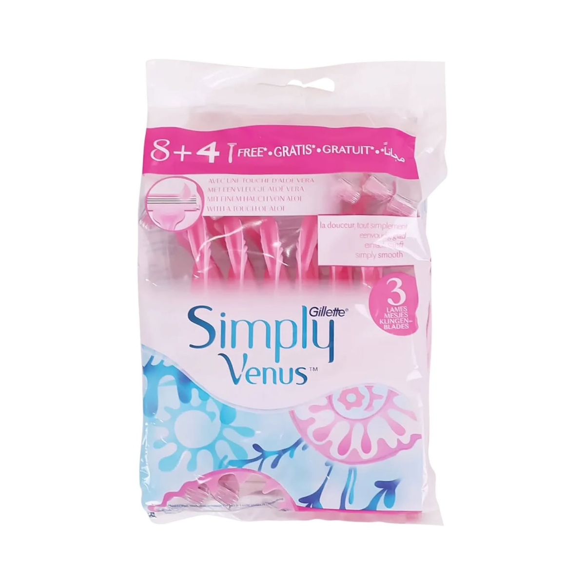Rasoirs Simply venus gillette