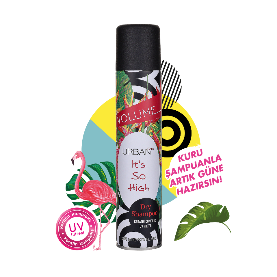 Urban Care SHAMPOOING SEC VOLUME 200ml