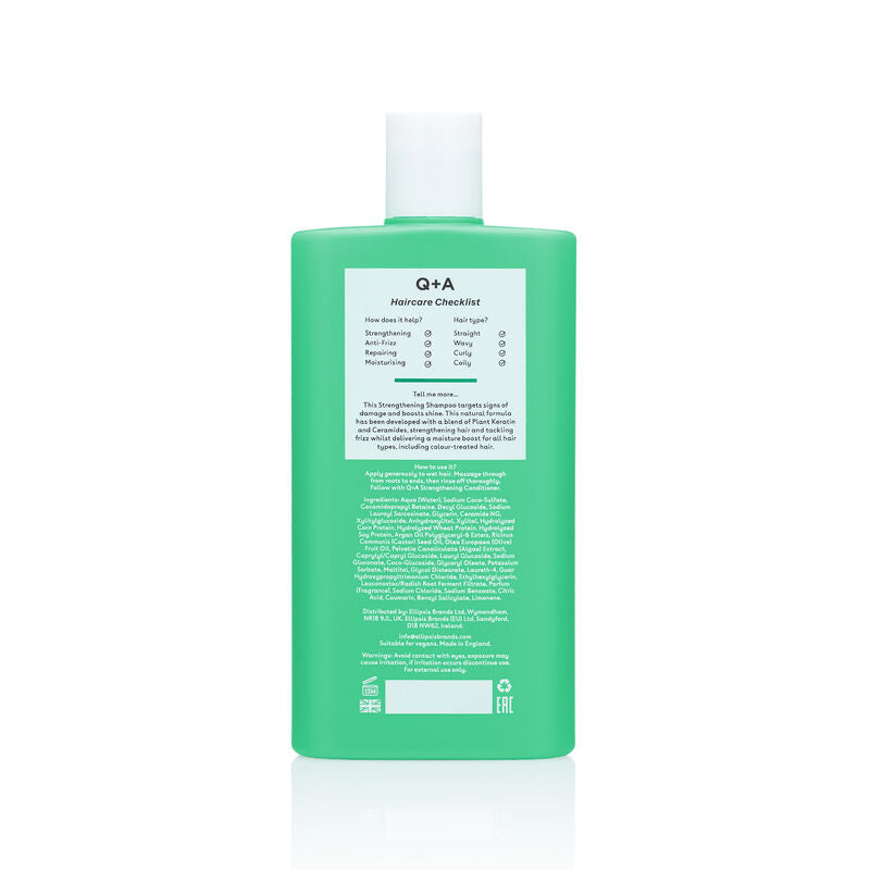 Q+A - Strengthening Shampoo 250ml