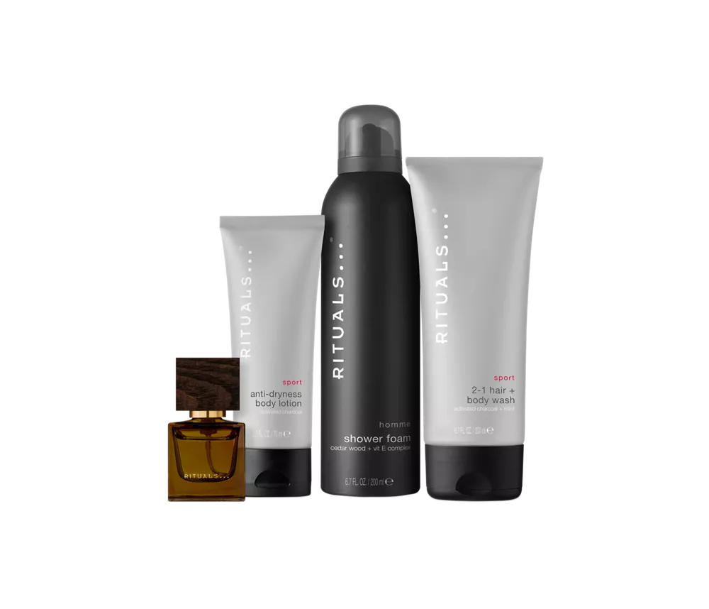 Rituals Homme Invigorating Routine coffret