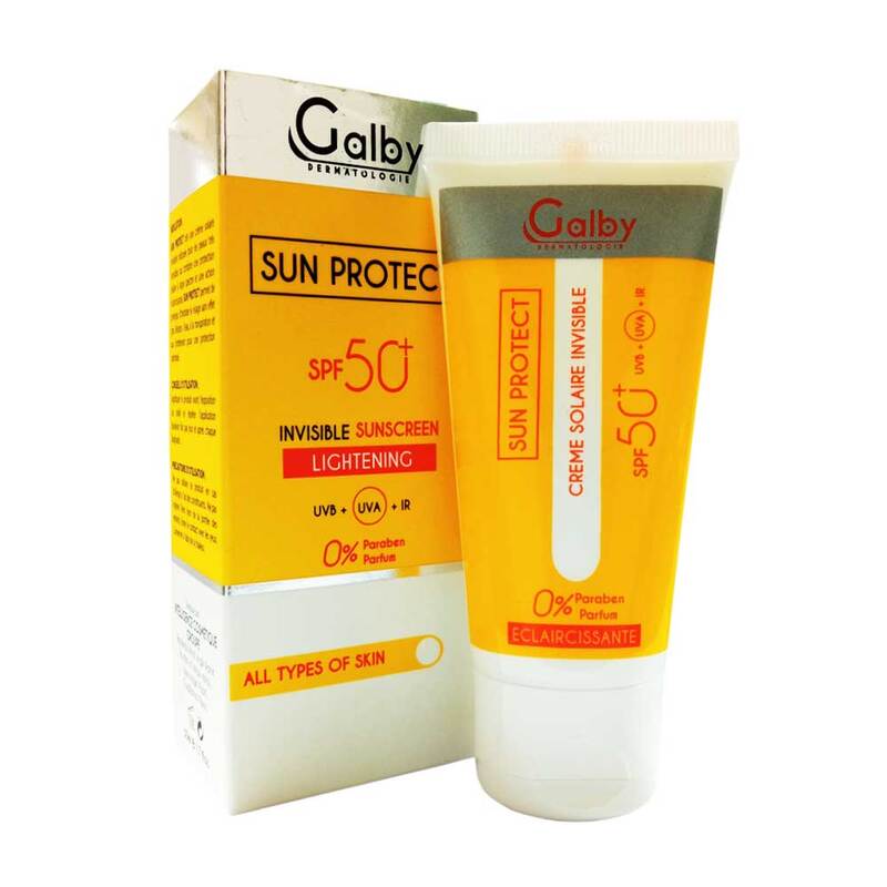 Galby - Crème Solaire Invisible SPF50+