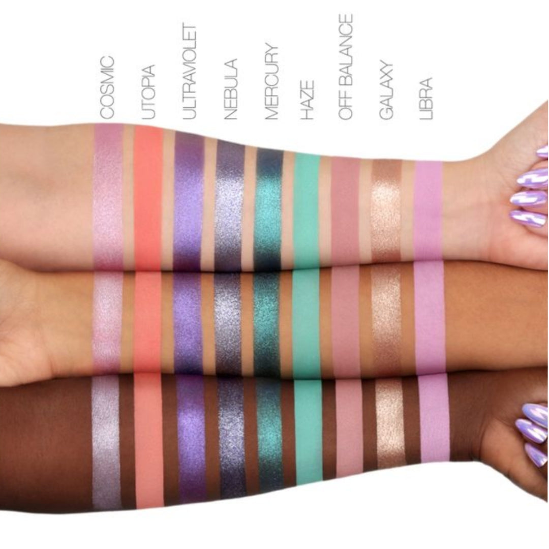 HUDA BEAUTY MERCURY RETROGRADE PALETTE