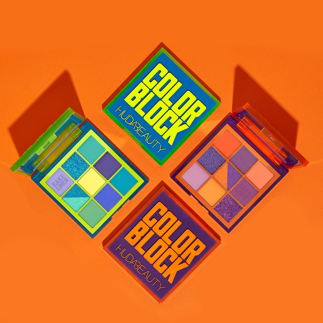 Huda Beauty Color Block Obsessions Palette