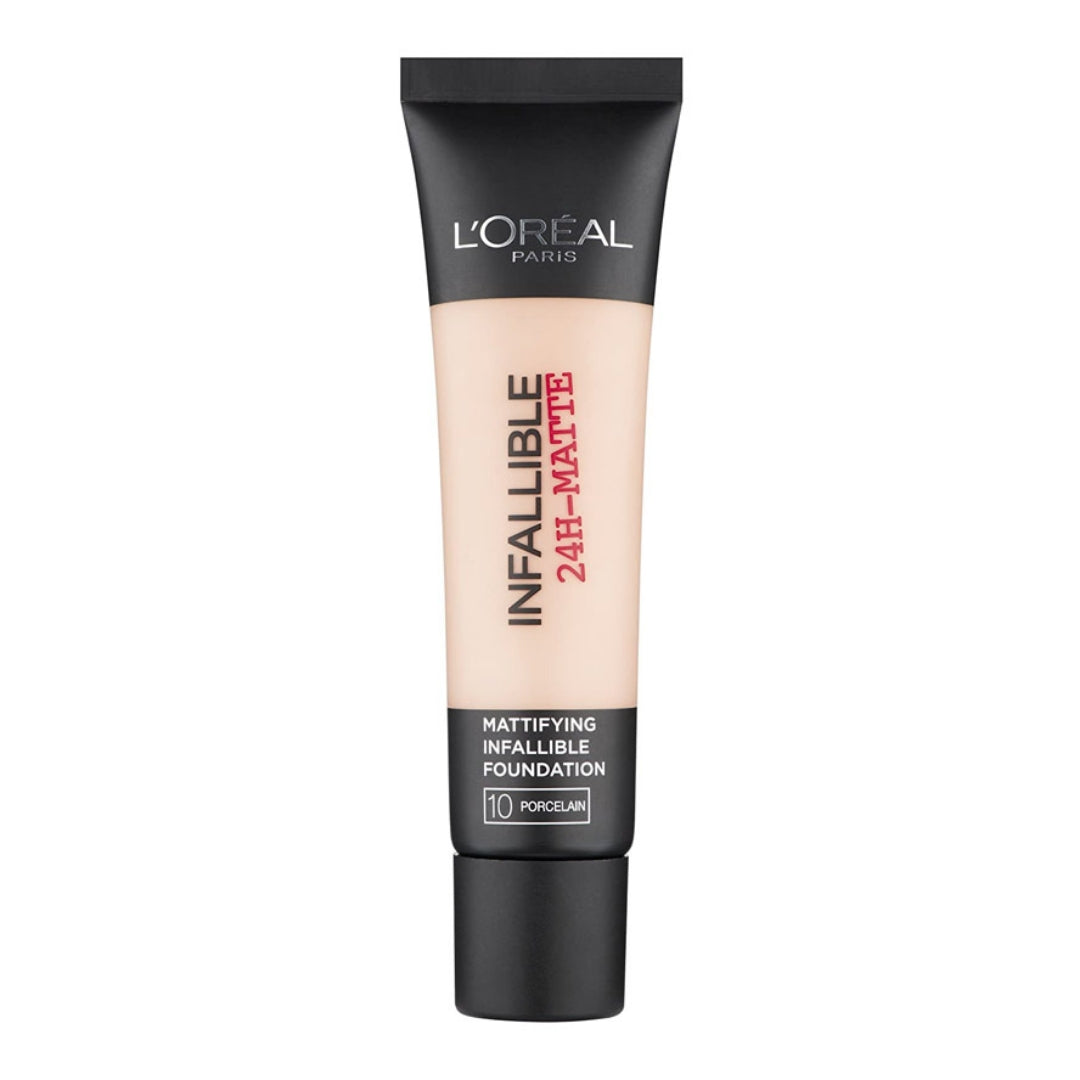 L’Oréal Paris Infaillible 24H Matte Cover Fond de Teint