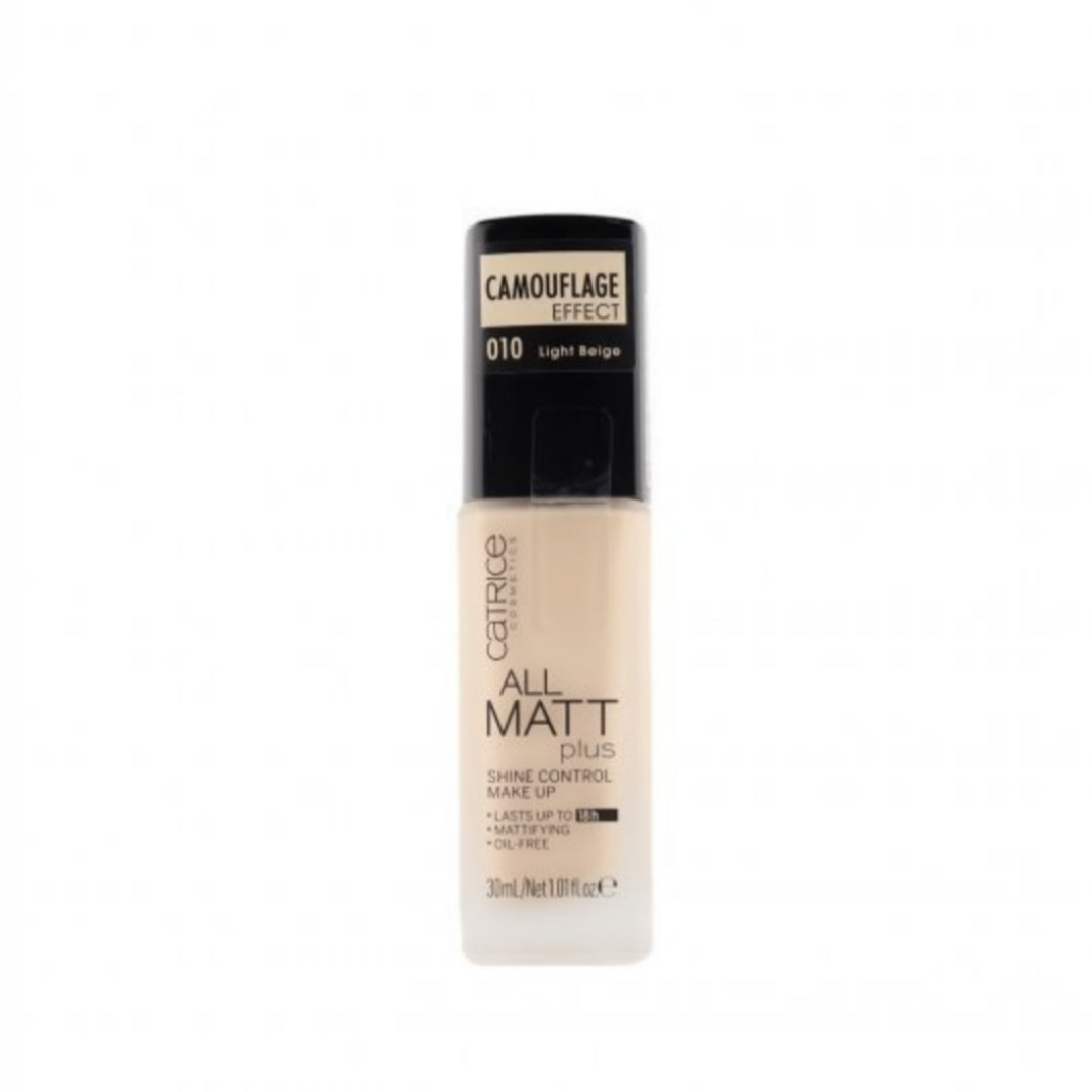 Catrice All Matt Plus Shine Control light beige