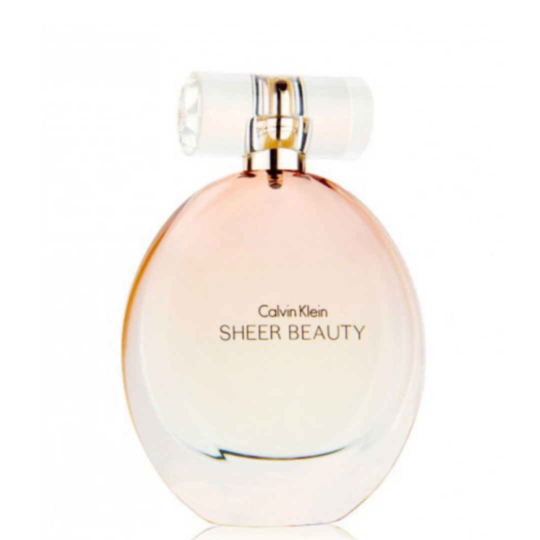Calvin Klein Sheer Beauty eau de toilette 50 ml