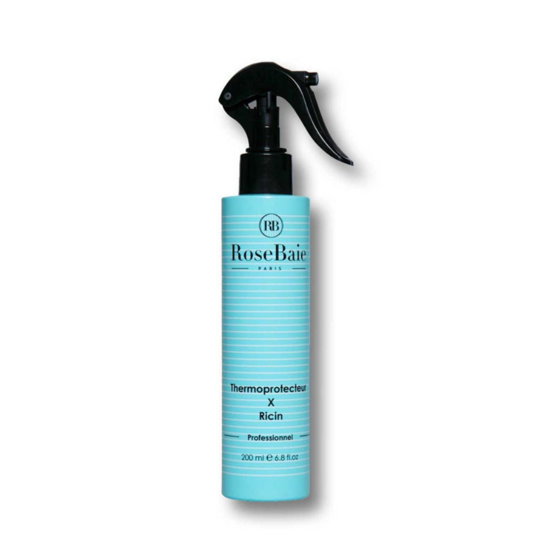 Rose Baie Thermoprotecteur Kératine x Huile de Ricin