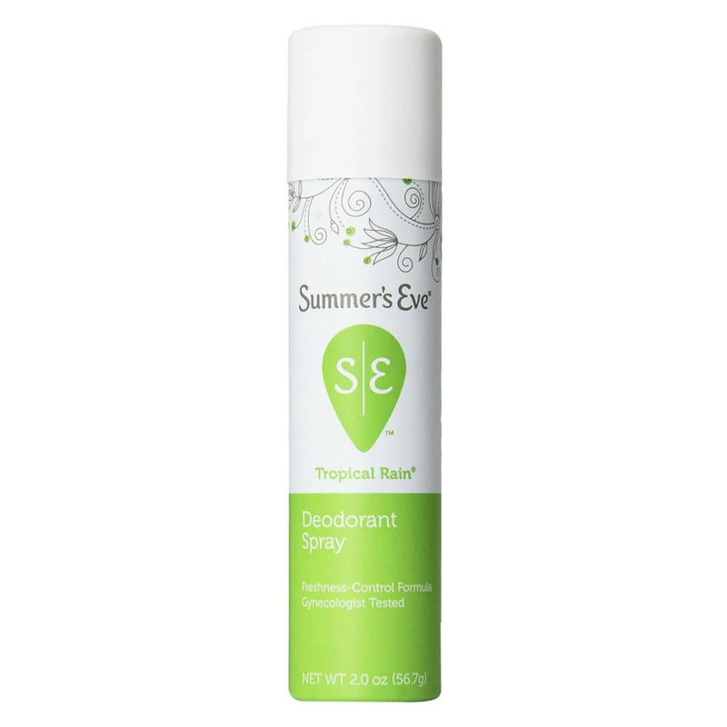 Summer's Eve - Spray Deodorant Tropical Rain
