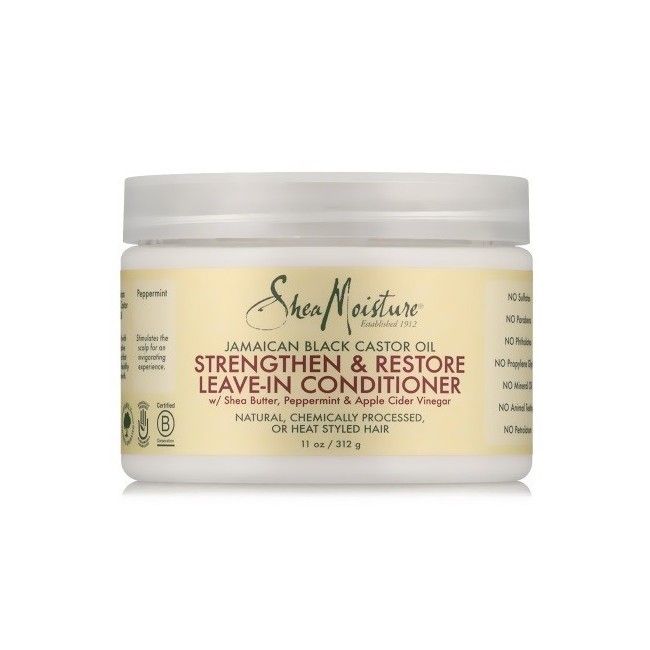 Shea Moisture JAMAICAN BLACK CASTOR OIL STRENGTHEN & RESTORE LEAVE-IN CONDITIONER