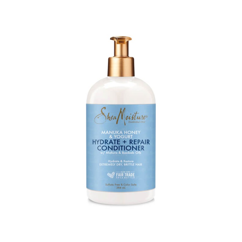 Shea Moisture Manuka Honey & Yogurt Hydrate & Repair Conditioner 384ml