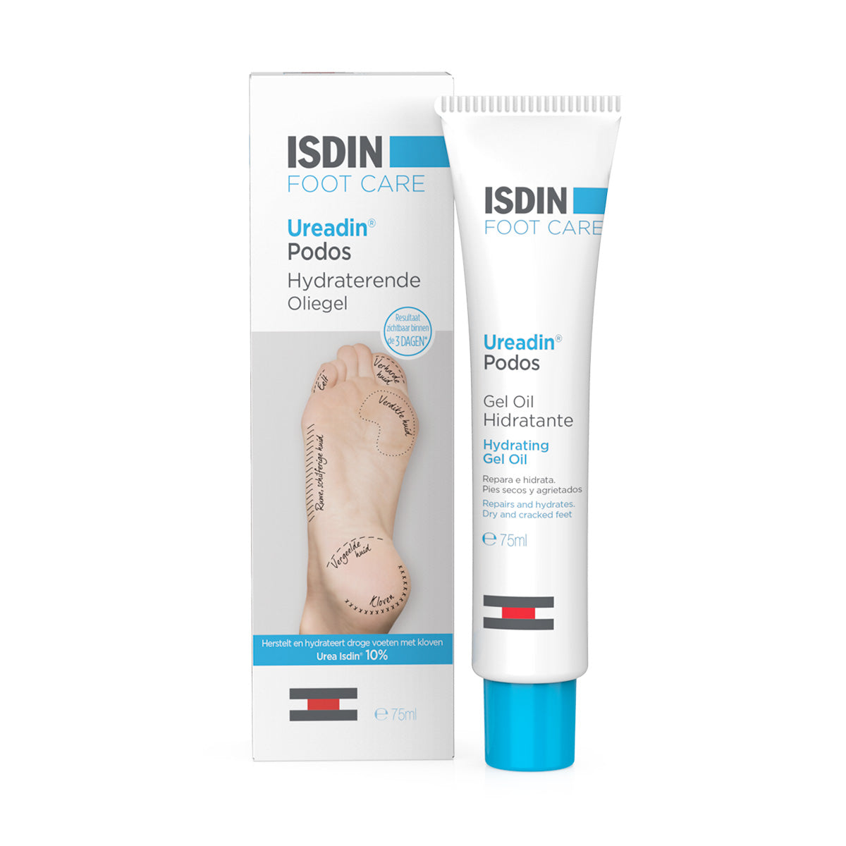 Isdin Ureadin Pieds Gel Oil