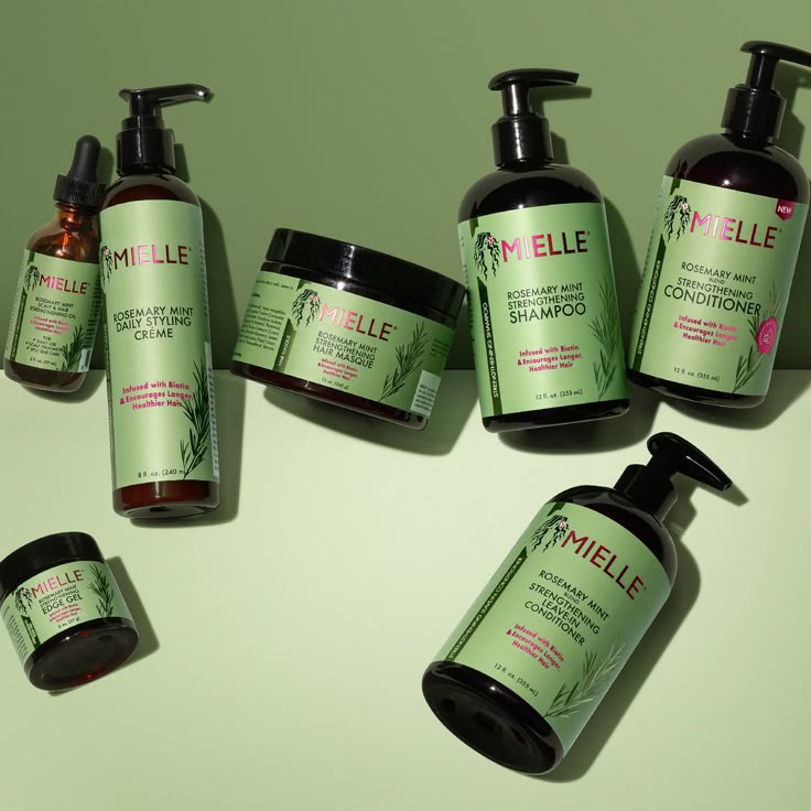 Mielle Organics : La puissance du romarin et de la menthe pour des cheveux forts et revitalisés