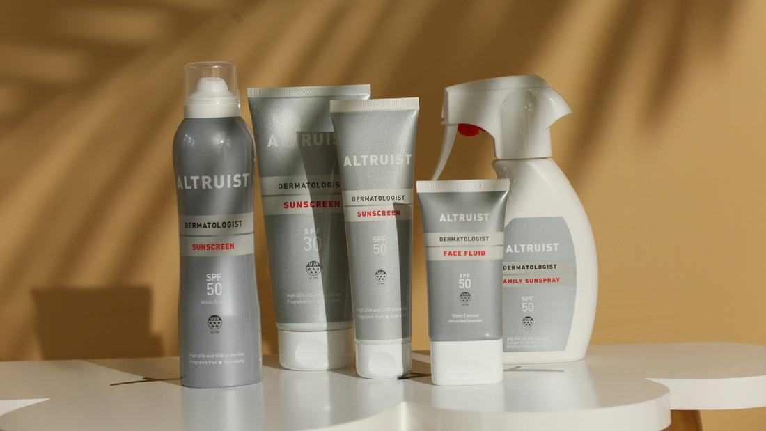 Découvrez Altruist Sunscreen : Protégez votre Peau avec des Soins de Qualité
