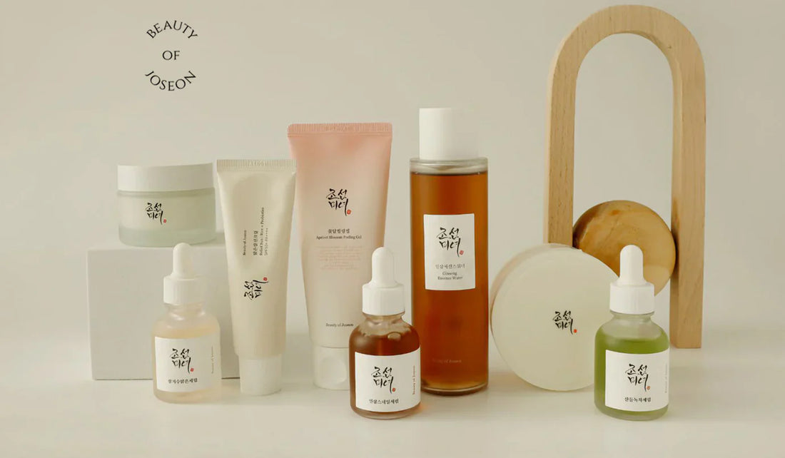 Découvrez la beauté de Joseon : des soins coréens traditionnels pour une peau radieuse