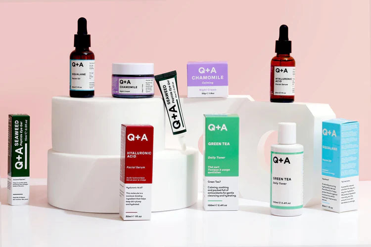 Déverrouillez le Pouvoir des Soins de la Peau avec Q+A : Un Guide Complet pour une Peau Radieuse