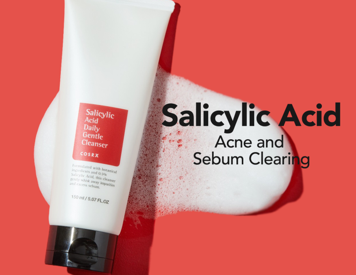 Acide Salicylique : L’Ingrédient Star pour une Peau Nette | Découvrez notre sélection experte chez Haytam Parfumerie