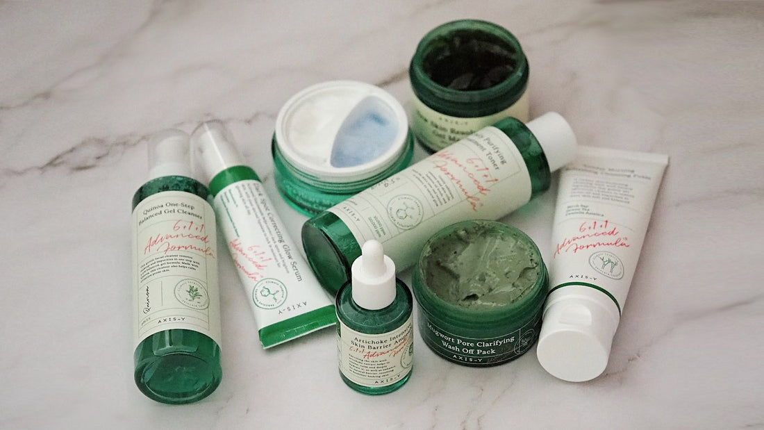 Adoptez la K-Beauty : Découvrez la Magie des Produits AXIS-Y