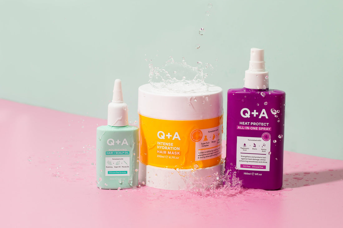 Q+A Skincare : L’Excellence des Soins Naturels pour la Peau et les Cheveux