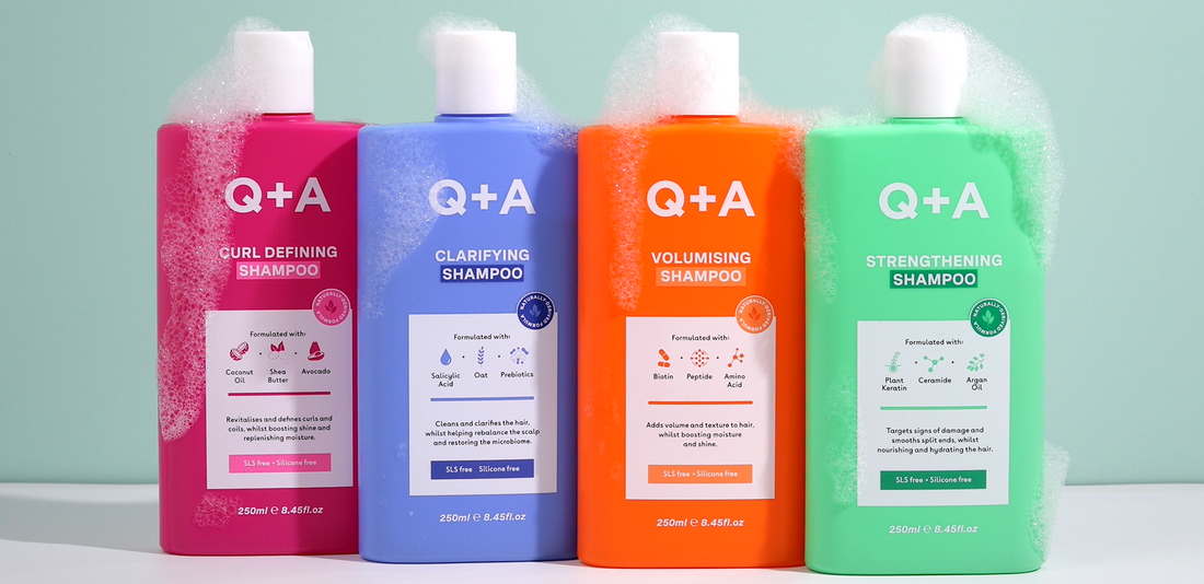 Découvrez les Shampoings Q+A : Une Révolution Naturelle pour Vos Cheveux