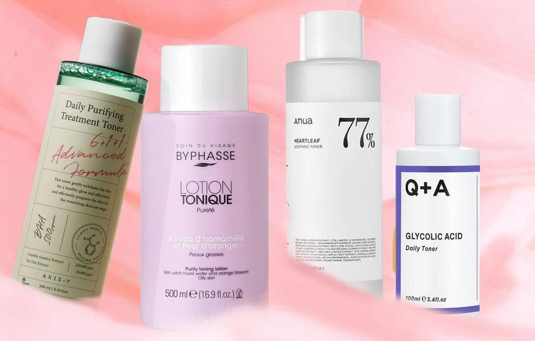 Les Bienfaits des Toniques : Purifiez, Équilibrez et Préparez Votre Peau