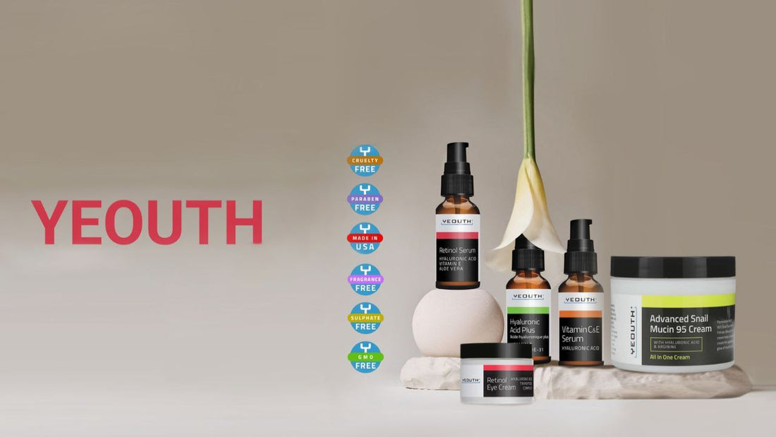 Découvrez les Soins de la Peau YEOUTH : Le Secret d'une Peau Radieuse et Jeune