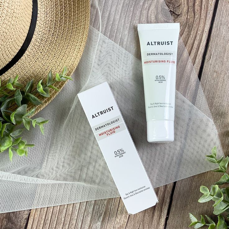 ALTRUIST : L'Excellence Dermatologique pour une Peau Protégée et Hydratée