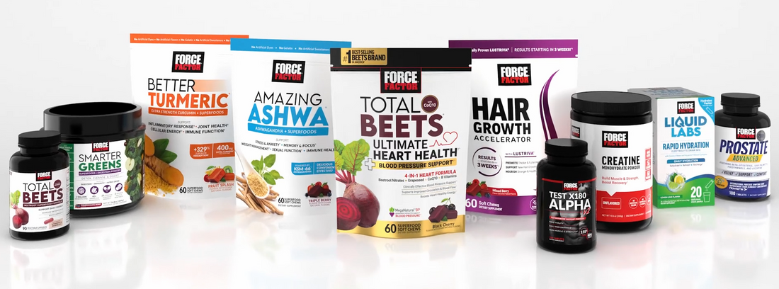Force Factor : La Révolution des Suppléments Alimentaires Arrive au Maroc avec Haytam Parfumerie !