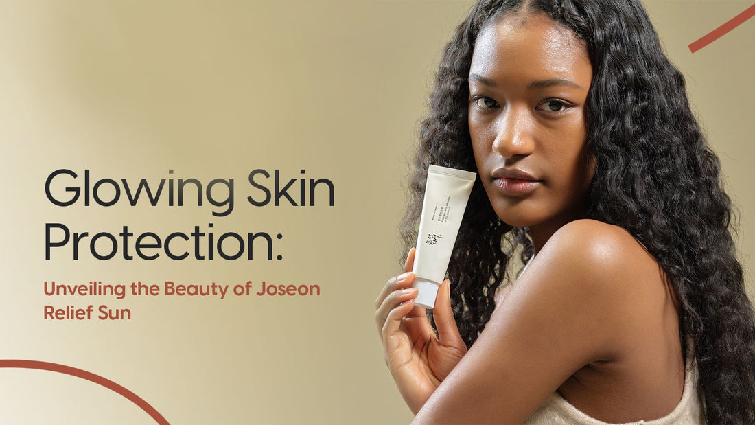 Protection Éclatante de la Peau : Le Beauty of Joseon Relief Sun SPF50+