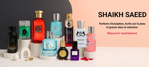 Shaikh Saeed Perfumes : l’héritage d’un grand nom de la parfumerie orientale — et nos meilleures sélections chez Haytam Parfumerie