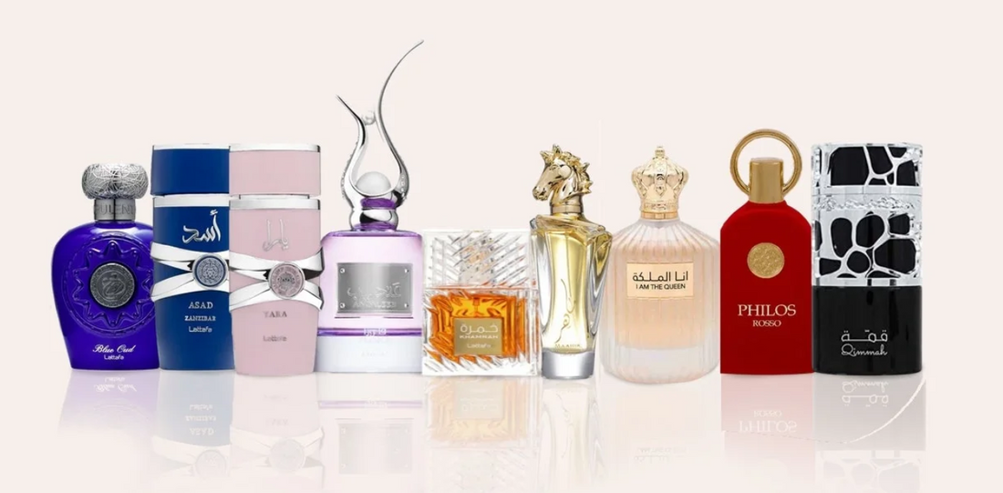 Lattafa Parfums : L’Excellence Orientale Accessible – Disponible chez Haytam Parfumerie