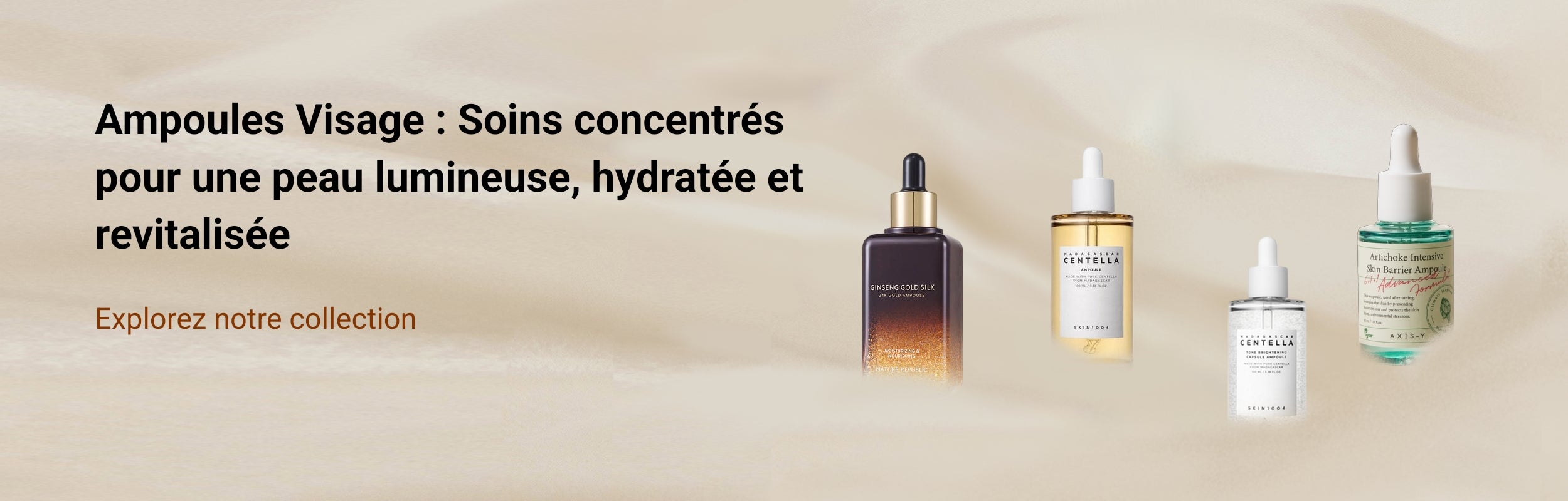 Ampoules Banner