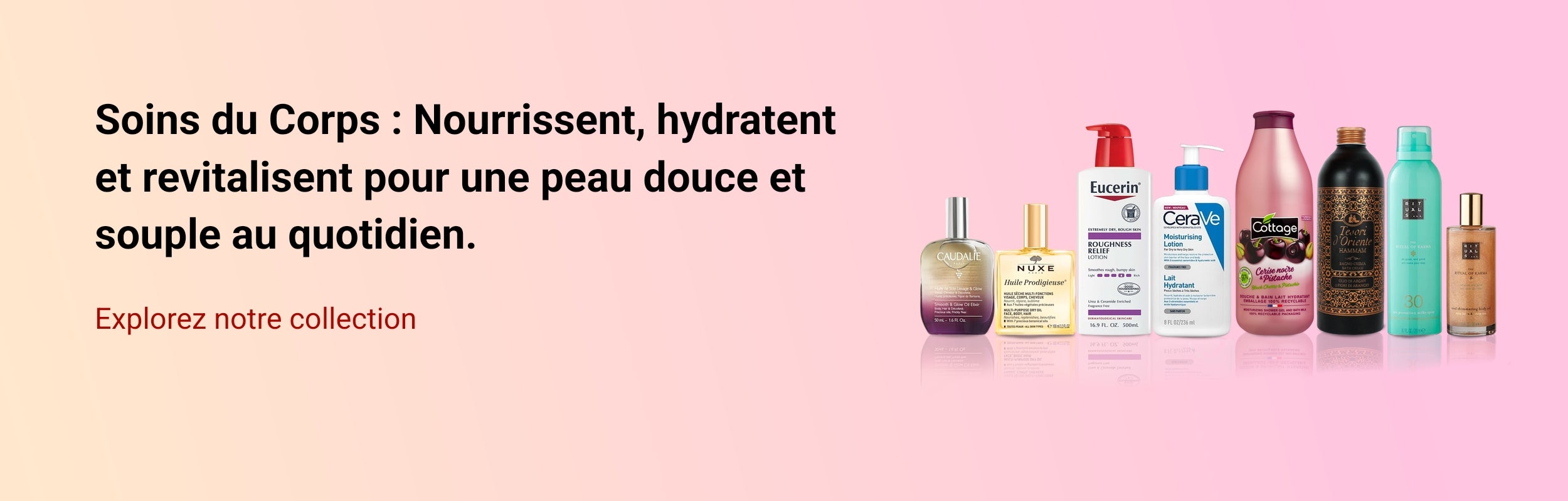 Body care Banner