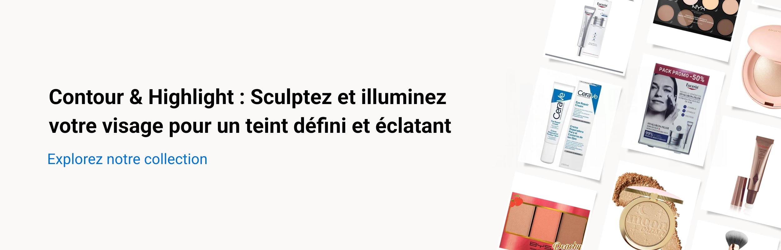 Contour & Highlight Banner