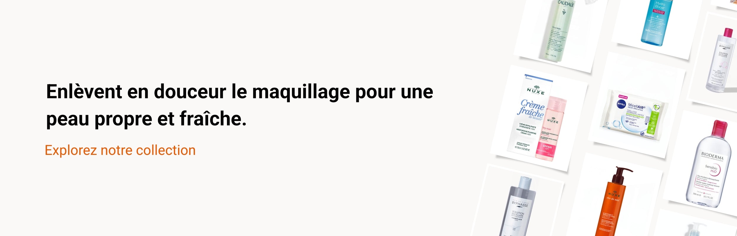 Démaquillant Banner