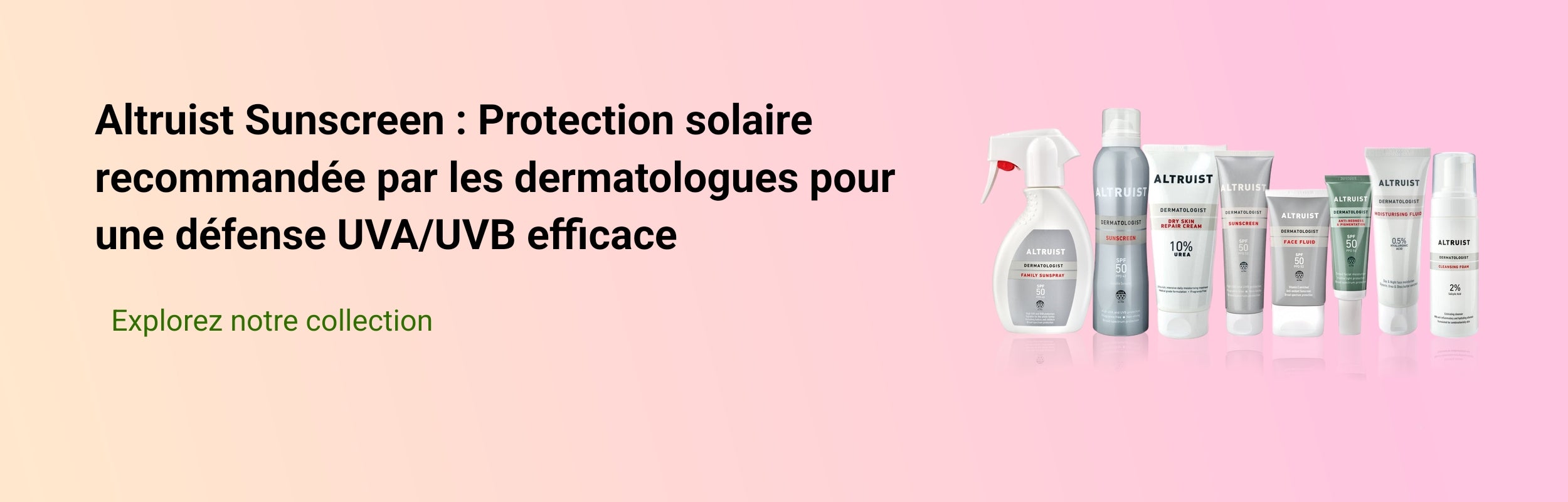 Altruist Sunscreen Banner