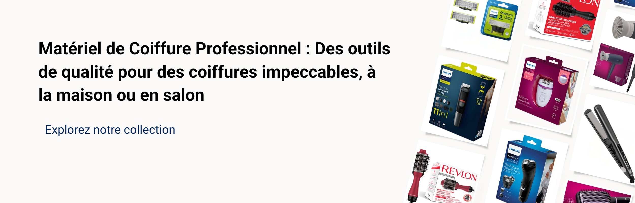 Matériel de Coiffure Banner