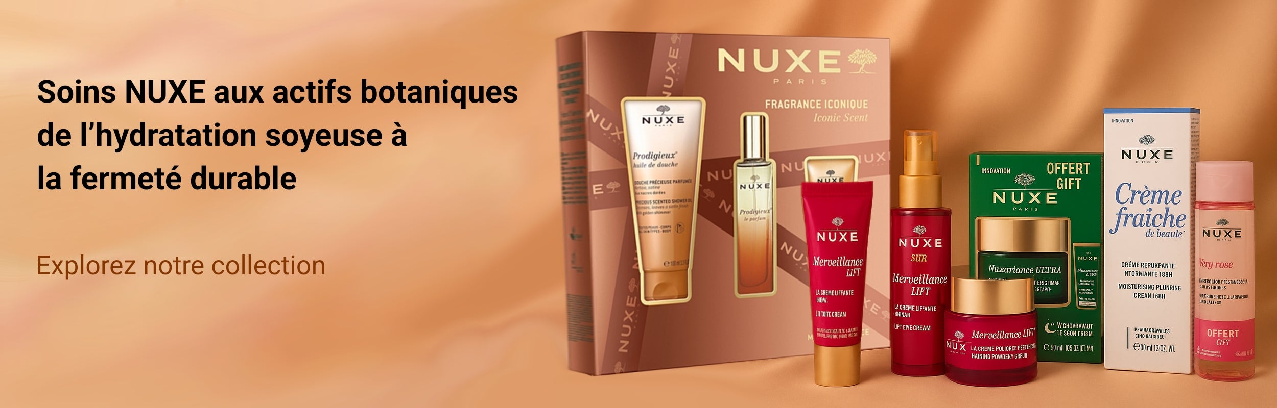 NUXE Banner