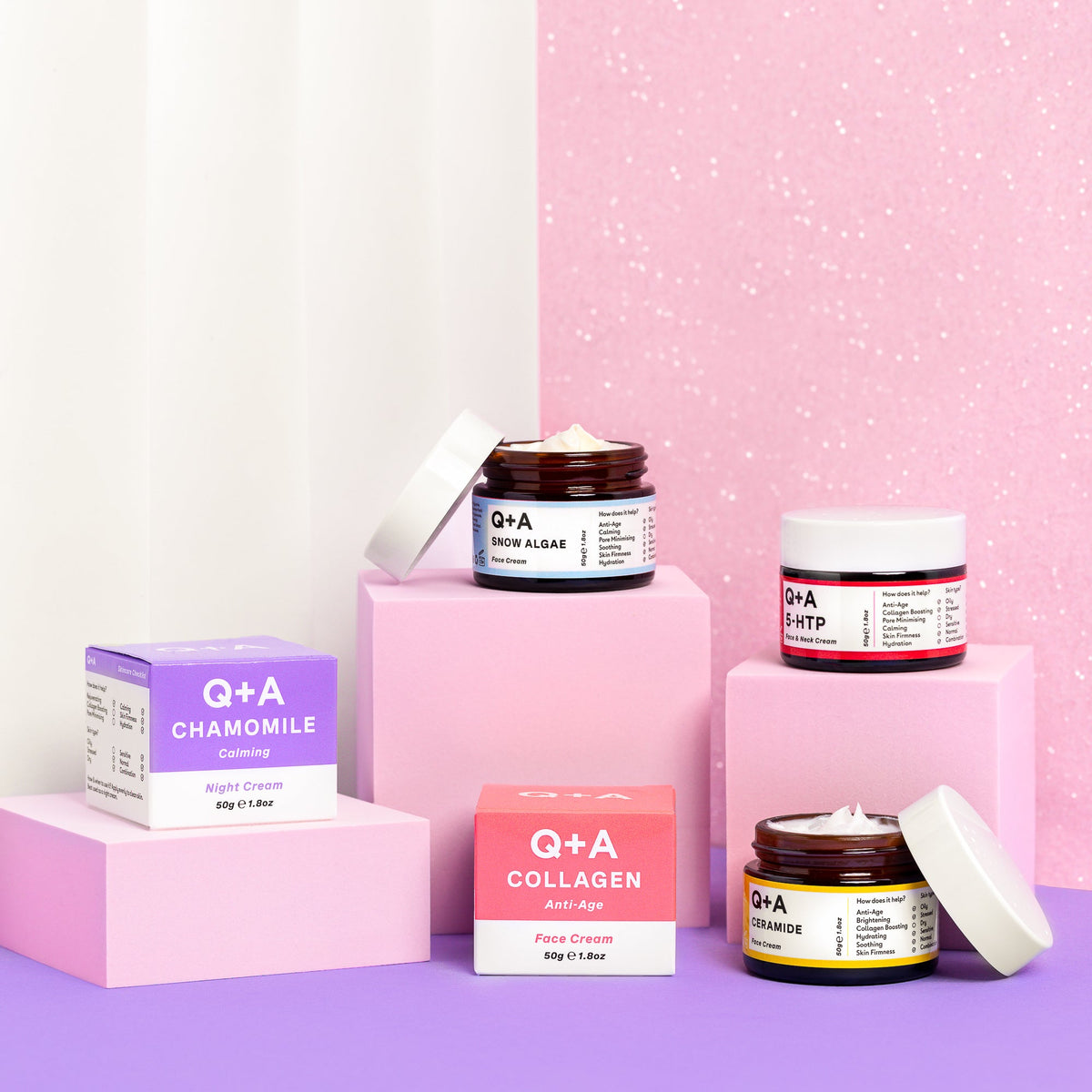Face Creams and Sunscreen