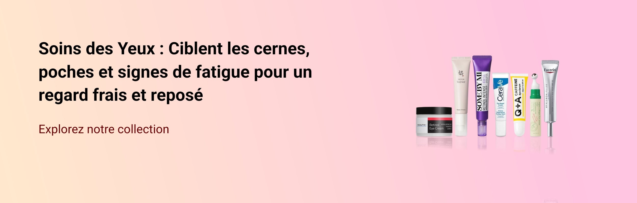 Soins des Yeux Banner