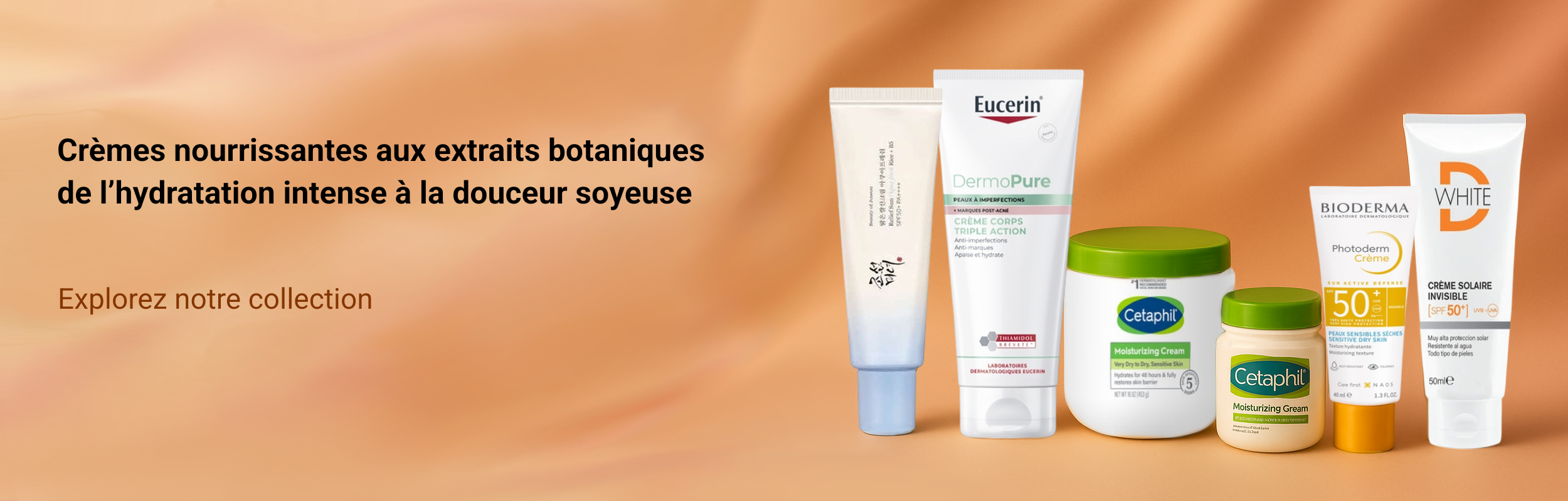 crèmes Banner