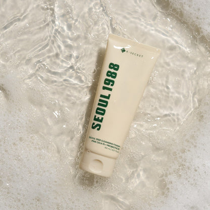 K-SECRET SEOUL 1988 Cleansing Foam : Pine Cica 1% + Probiotics 150ml