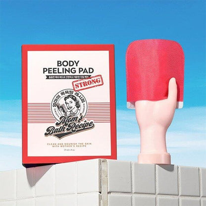 Mom's Bath Recipe Body Peeling Pad Strong - 25ml