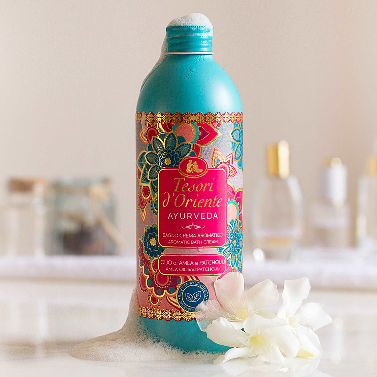 Tesori d'Oriente Ayurveda Bubble Bath Cream