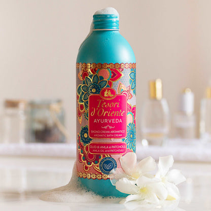 Tesori d'Oriente Ayurveda Bubble Bath Cream