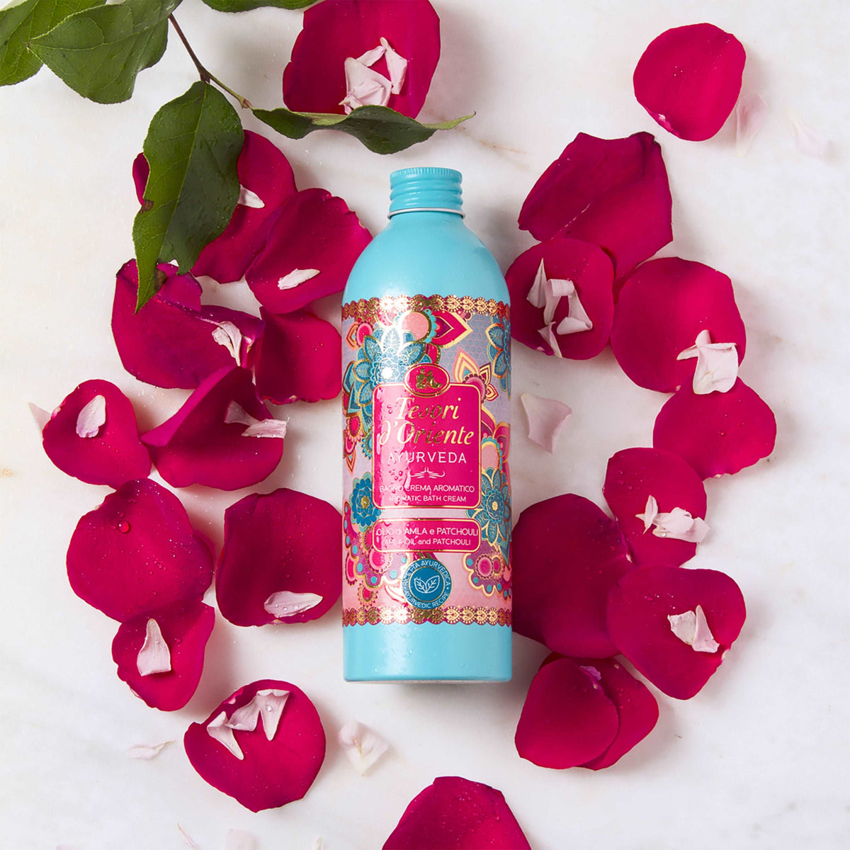 Tesori d'Oriente Ayurveda Bubble Bath Cream