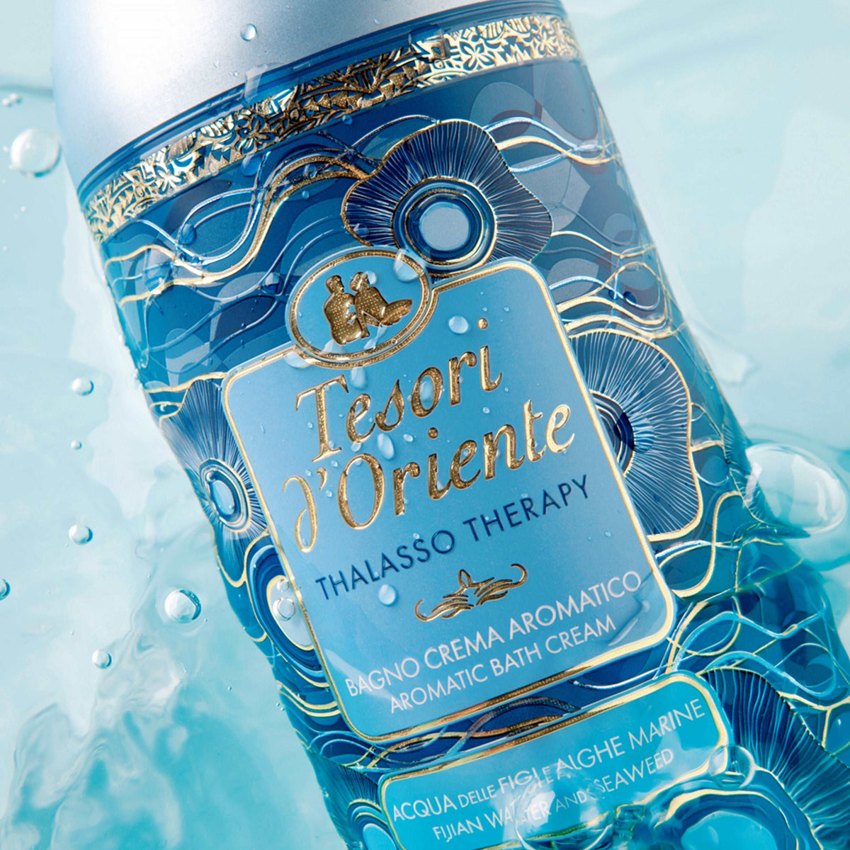 Tesori d'Oriente Thalasso Therapy Bubble Bath Cream