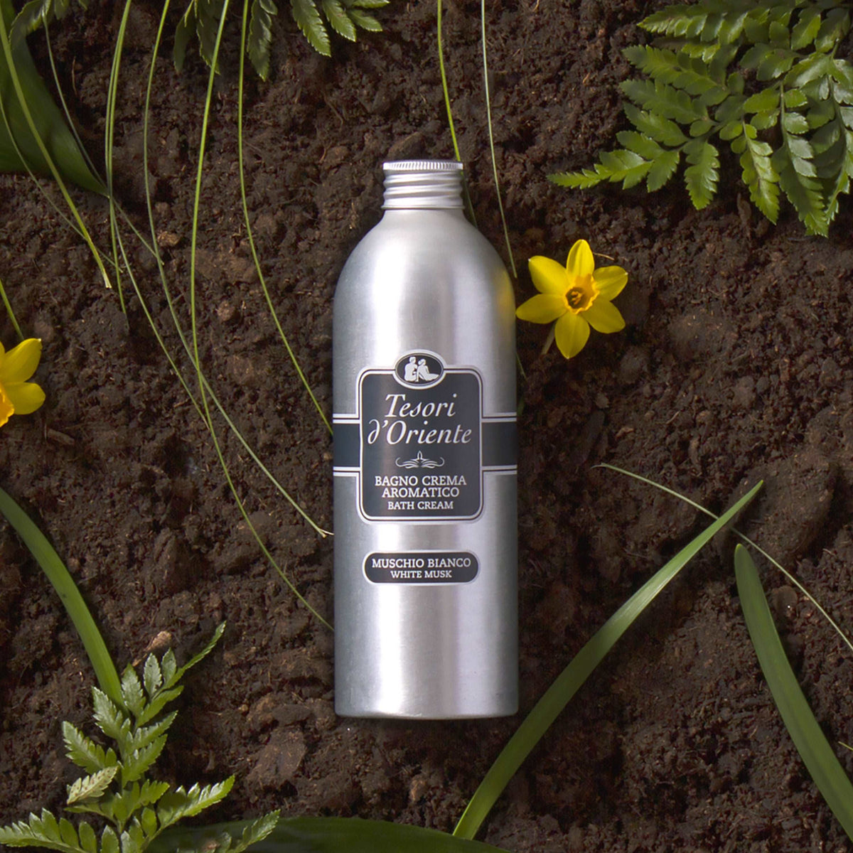 Tesori d'Oriente White Musk Bubble Bath Cream